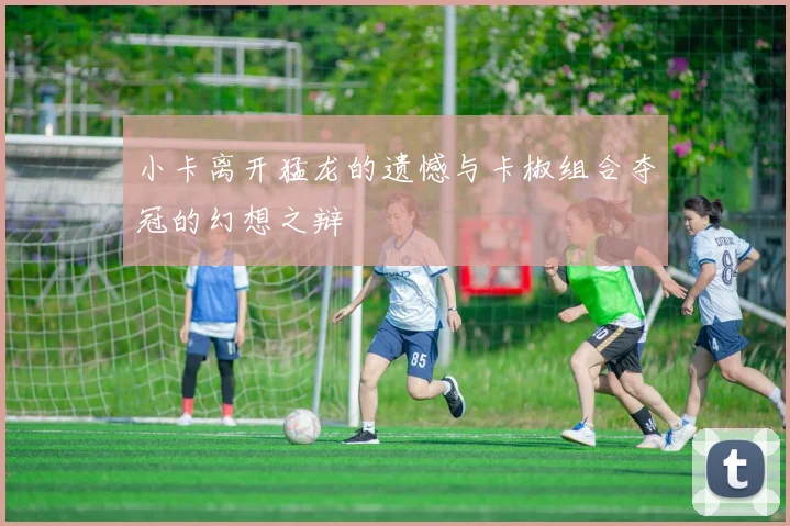 小卡离开猛龙的遗憾与卡椒组合夺冠的幻想之辩