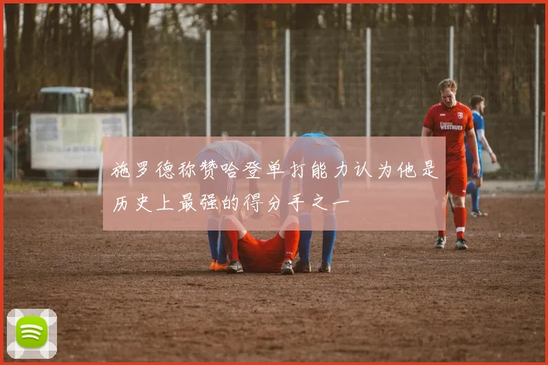 施罗德称赞哈登单打能力认为他是历史上最强的得分手之一